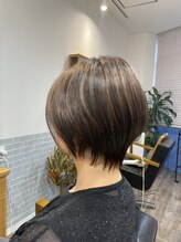 トナリ(tonari) 柔らかな仕上がりショート縮毛矯正
