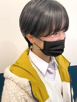 テーラヘアー 公津の杜店(TELA HAIR) マッシュショート
