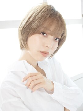 エイト チャタン 沖縄北谷店(EIGHT chatan) 大人可愛い美髪ショートボブ １８０