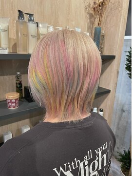 リコ(rico.) ユニコーンカラー