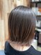 ヘアー リノ(Hair LINO)の写真/髪質を見極めた提案でお洒落を楽しめるグレイカラーを♪ノープランの方も丁寧なアドバイスで理想の色味に◎