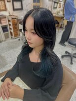 サンバイセライロ 千葉(SAN. by celilo)&nbsp;インナーカラー/似合わせレイヤーカット