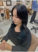インナーカラー/似合わせレイヤーカット