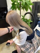 ロイス 渋谷(ROIS)&nbsp;ボブルフ/ネビージュ/小顔/ワンレン/スモーキーアッシュ[渋谷駅]