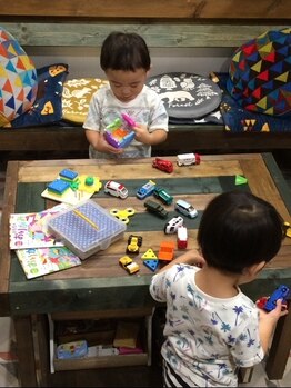 お子様同伴可◎お子様が一緒でも通いやすい雰囲気とサービスが大好評☆行きつけのサロンをお探しの方にも◎