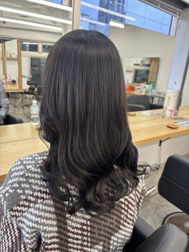 エイト 恵比寿店(EIGHT ebisu) 透明感ベージュラベンダーブラウンオリーブグレージュ