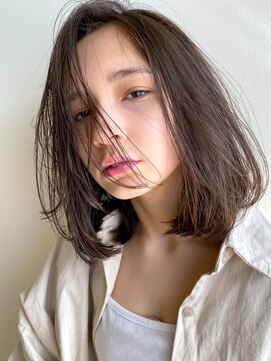 グリーン 町田(green) 【ロブ】ロブ×ベージュ