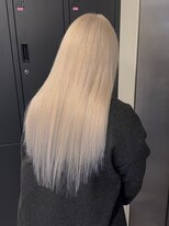 ベレーザ 渋谷(BELEZA)&nbsp;11387ミルクティーベージュ髪質改善ストレートマロンベージュ