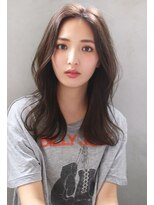 ロゼ 甲子園口(Rose)&nbsp;【ROSE】センターパート＿レイヤーカット＿ブリーチなしカラー