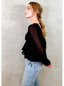 エルト 河原町(elto) 20代30代40代ナチュラルモテ髪ヘア小顔ミディアムレイヤー