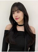 黒髪ロング韓国ヨシンモリ