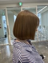ウル 表参道(HOULe)&nbsp;ツヤ感髪質改善ボブ顔まわりレイヤー20代30代40代[表参道]