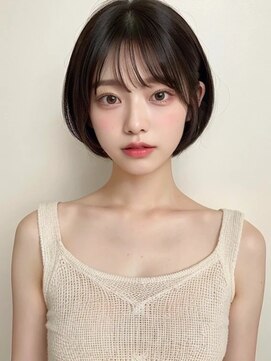 グルグル 本八幡店(GULGUL) ショート/顔周り/レイヤーカット/ブリーチなしカラー/本八幡