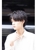 ユーフォリア 渋谷グランデ(Euphoria SHIBUYA GRANDE)&nbsp;ツイストスパイラルパーマ メンズ　ゆるめ　短め　束感