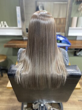エムエーヘアースタジオ(M/A hair studio.) しっとりTR◎イルミナ