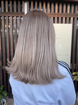 マスカリ(muscali) 星華,ボブルフ,小顔, ラベンダーミルクティー