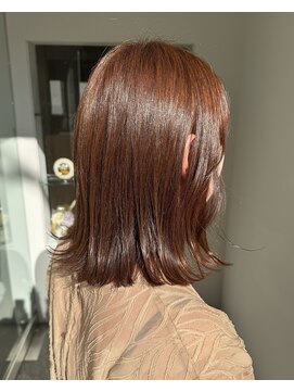 オレンジ梅田店(ORANGE) 20代30代40代/ミディアム/オレンジブラウン【ミナ】