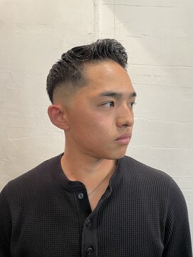 ビーバイエイトジェンツ(Bee by EIGHT GENTS) スペインカール/韓国マッシュ/スパイキーショート/南堀江