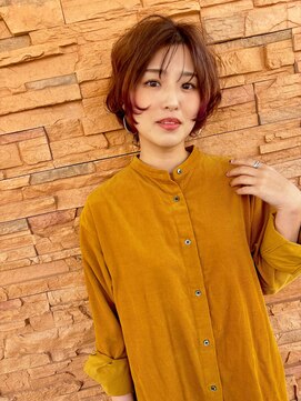 グランジュテ(grandjute) インナーカラー★ハイライト★イルミナカラー★カット★縮毛矯正