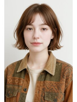 レモン(Lemon) 20代/モテ髪/小顔カット/薄めバング/イメチェン/大人可愛い/上田