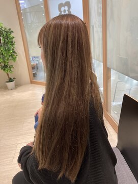 ビーズカラー イオンタウン米沢駅前店 人気のくすみ系カラー☆マット10トーン/4