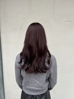 セピア 武蔵浦和店(SEPIA)&nbsp;ブリーチ無しでピンクバイオレット感を