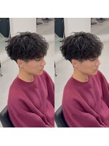 ブライト(BRIGHT)&nbsp;マッシュシャドウパーマ