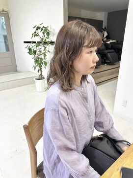 アモレット 天文館店(amoretto) 【amoretto.mai】パーマスタイル
