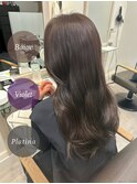 〈Lilly勝田台 佐藤愛〉チョコレートブラウン＊