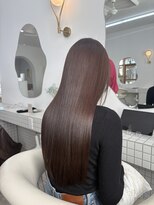 デビュー 沖縄泡瀬店(Debut)&nbsp;ホワイトグレージュ/デジタルパーマ/フェザーパーマ/沖縄市