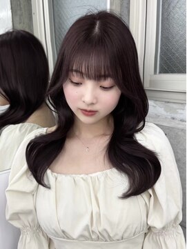 エヌアイ オモテサンドウ(ni omotesando) 大人可愛い韓国スタイル/くびれ巻き/ラベンダー