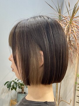 サイイン(saiin) #ワンレンボブ