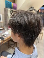 ヴァネッサ VANESSA 刈り上げマッシュ×緩めツイスト◎高橋美穂