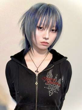 ヌル 神宮前店(Null) オーダーメイド/デザインカラー/ルーツカラー/原宿/表参道