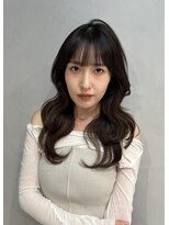 リアン バイ キートス(Lien by kiitos)&nbsp;レイヤーカット/ハイレイヤー/顔まわりカット/くびれ巻き