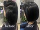 ラルースヘア(la luz HAIR)の写真/【夏の湿気、汗対策】自然にまとまるナチュラル縮毛矯正─。＜瓦町＞