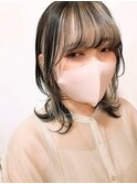【lamp斉藤】フェイスフレーミング×ホワイト