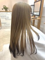 ヘアーリゼル(Hair Rizel)&nbsp;ミルクティーベージュ