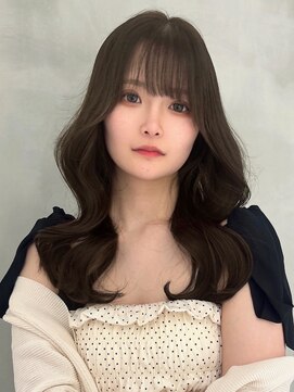 ロンド ジュルード 名古屋(Lond jeloud) 学割U24 韓国風 ウルフ フェイスレイヤー 顔周り 前髪