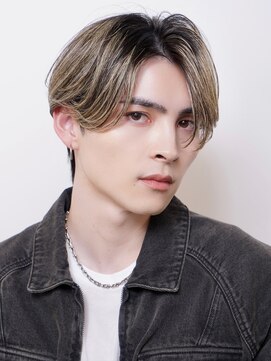 ピークアブー アヴェダ アトレ恵比寿(PEEK-A-BOO AVEDA) センターパート韓国マッシュ耳掛け大人ヘア色気ヘアコンマバング