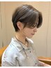 【菊池限定】理想のショートスタイルをカット＋カラー＋トリートメント￥12500