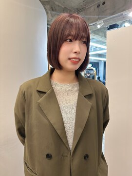 カノエ 岡山高柳店(canoe) ボブカット