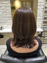 フリーラ 表参道(freera)&nbsp;ロングミディアムこなれ韓国トリートメントカラー前髪カット