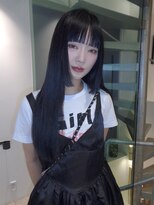 シキ 渋谷(siki)&nbsp;ハイトーン/ブリーチ/レイヤーカット/姫カット/渋谷/原宿