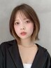 平日10時限定【超音波アイロンケア付】大人美人ショート+1stepトリートメント