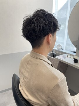 トッカ 天王寺ANNEX(tocca) メンズカット×お洒落パーマ