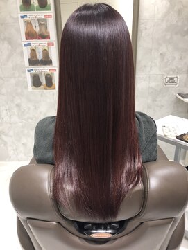 アネヘアー(annee hair) カラー髪質改善