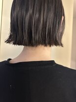 エクテ(ecouter)&nbsp;プツッとボブ×ノンジアミンカラー