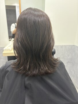 フレームプラス 御堂筋難波店(FRAME +) アッシュベージュ