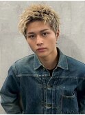 フェザーショート/メンズカット/ツーブロック/ビジネスマン